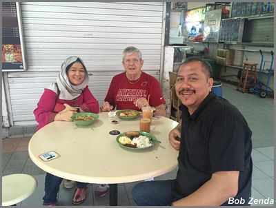 Breakfast in Singapore